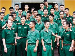 Kiểm tra thực hiện Quy chế dân chủ cơ sở tại Bộ CHQS tỉnh Bắc Giang và Sư đoàn 3